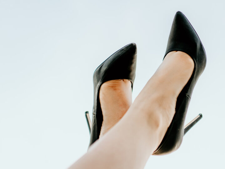 Heels: Embrace Them or Shun Them?
