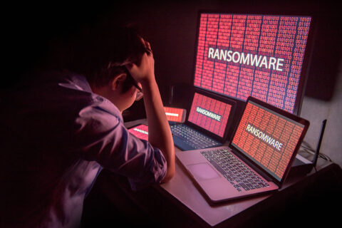 Cybercriminal creates a ransomware attack on the data of a frustrated real estate professional.